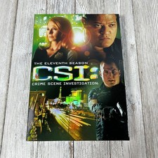 CSI: Crime Scene Investigation The Eleventh Season DVD 2010 Laurence Fishburne picture