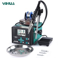 YIHUA 928DT-II Auto Sending Tin Soldering Station Intelligent Solder Feeding picture