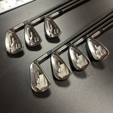Srixon Limited Editio Black Zx7 Mkii Iron Set Stiff Kbs Tour C Taper picture