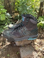 Vintage Nike Zoom Ashiko ACG 375726-002 Anthracite Aquamarine 2009 Men’s Size 9 picture