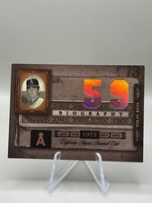 2005 Donruss Biography - Nolan Ryan Career Win Nolan Ryan #59 picture