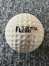 Capitol Life Logo Display Golf Ball Golfing Memorabilia picture