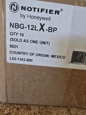 NOTIFIER NBG-12LX (BP)   