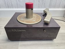 VINTAGE RCA VICTOR 45-J - FIRST GENERATION BAKELITE 45 RPM RECORD PLAYER picture