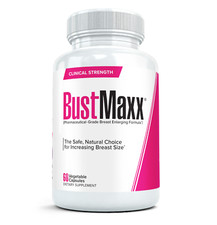 BUSTMAXX Clinical Strength Breast Augmentation Supplement, 60 Veggie Caps picture
