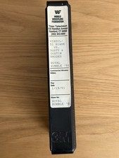 WWF WWE  VHS Rare Virgil/Dibiase Vs Dusty & Dustin Rhodes Royal Rumble 1991 picture