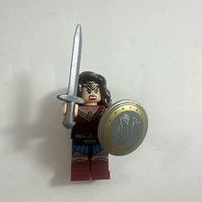 LEGO Minifigure - Wonder Woman (sh0221) Super Heroes Dawn of Justice 76087 76046 picture