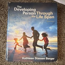 Worth Publishers Developing Person Life Span 11th Ed Berger Hardcover picture
