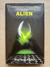 Alan Dean Foster Alien 1979 first edition 1st/1st Ridley Scott sci-fi film novel picture