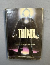 The Thing by Alan Dean Foster 1982 HC DJ BCE Novel Bantam Books John Carpenter picture