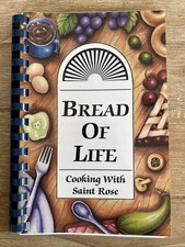 VTG Bread of Life Saint Rose Of Lima Catholic Church Spiral Cookbook Hampton VA picture