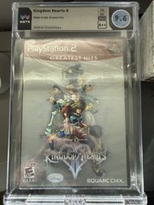 Kingdom Hearts  2 (Greatest Hits) - 2006 PlayStation 2 PS2 - WATA GRADED 9.6 A++ picture
