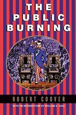 The Public Burning (Coover, Robert) - Paperback, by Coover Robert - Very Good picture