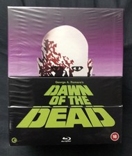 DAWN OF THE DEAD (1978) OOP LIMITED EDITION Region B UK: 7 Disc Blu-ray/CD; NEW picture