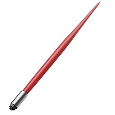 49in 3000 LBS Hay Spear Quick Attach Mount for Tractor & Skid Steer Square Bales picture
