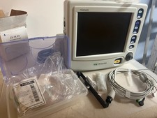 Criticare nGenuity 8100EP1 Patient Monitor CO2 Printer ECG Cable Working Used picture