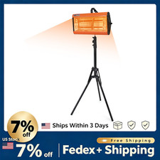 2000W Infrared Car Paint Curing Lamp, Handheld/Stand, 360° Adjustable Head picture