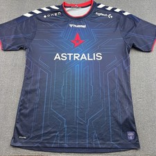 Astralis Hummel Counter Strike 2021 2022 Mens Jersey Large Shirt E-Sports Twitch picture
