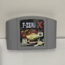 F-Zero X (Nintendo 64, 1998) N64 Cartridge Only  Original Tested picture