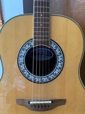 Vintage USA Ovation Ultra Series 1517 Acoustic Electric Guitar w/ OHSC picture