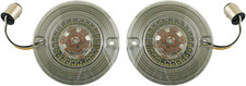 LED Front Dynamic Ringz Flat Probeam Turn Signal Inserts PB-AW-1157-T picture