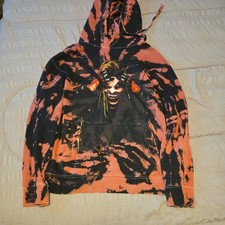 WWE THE FIEND BRAY WYATT HURT OR HEAL PULLOVER HOODIE SWEATSHIRT  SIZE Med picture