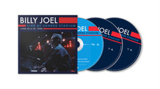 Billy Joel Live at Yankee Stadium: June 22 & 23, 1990 (CD) Box Set with Blu-ray picture