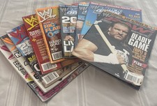 World Wrestling Entertainment WWE Magazine Lot Of 9 2005 2006 Undertaker Cena picture