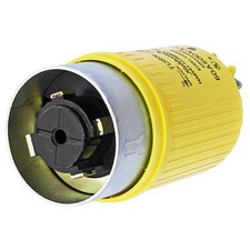 Hubbell Wiring Device-Kellems Hbl26419 Locking Plug, Non-Nema, 60 A, 600V Ac, picture