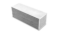 Vibrant 12in W x 4in H x 4in Thick Water to Air Intercooler Core picture