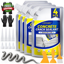 Concrete Crack Filler Self Leveling Cement Magic Crack Filler for Concrete Easy picture