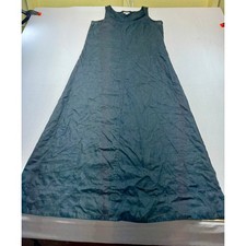 J jill 100% linen dress gothic natural witchy Lagenlook Coastal Grandma 0060A2 picture