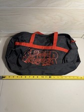 VINTAGE SUPER STREET FIGHTER II X CAPCOM DUFFEL BAG 90s Nintendo picture