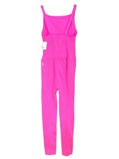 FP Movement NWT Good Karma High Neck Jumpsuit Pink Berry Hot Fuchsia XS/S picture
