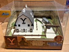 NEW 2026 Jada Toys Yellowstone NANO SCENE Dutton Ranch w/ Truck & Trailer picture