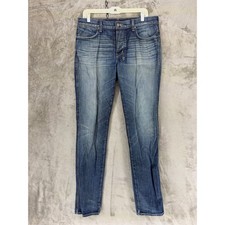 Ksubi Jeans Mens 32 Chitch Blue Embroidered Slim Straight Denim EUC picture