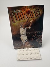 1997-98 Topps Finest Anfernee Hardaway Refractor Gold #/289 Magic picture