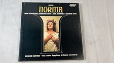 Bellini Norma Joan Sutherland Marilyn Horne London ffrr 3x LP Box Set picture