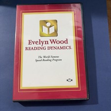 Evelyn Wood Reading Dynamics by PUEI (2006, DVD) B30 picture