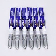 6X OEM 41-103 Iridium Spark Plugs For CHEVROLET BUICK HUMMER GMC ISUZU 12625058 picture
