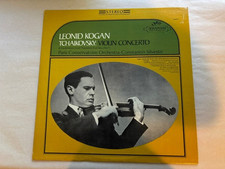 LEONID KOGAN / TCHAIKOVSKY: Violin Concerto on Seraphim S 60075 NM VINYL LP 1968 picture