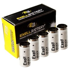 5x Exell 7.5V 160mAh Dog Collar Battery Fits Dog Watch R-100,RW82, SP175, SP175B picture