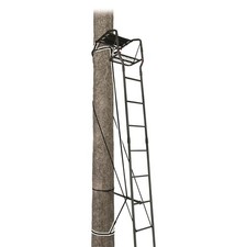 Guide Gear 15’ Single Shot Single Person Ladder Stand w/ Grip Jaw System picture