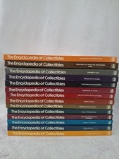 Vtg Time Life The Encyclopedia of Collectibles 14 Hardcover Set picture