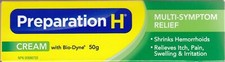 Canadian Preparation H Cream With Bio-Dyne Multi-Symptom 50g Canada New picture