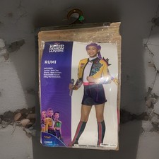 Spirit Halloween Kids RUMI Costume - KPop Demon Hunters Size Large picture