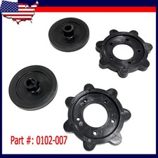 0102-011  NEW Vintage Drive Shaft Sprocket + Idler Wheel 0102-077 0102-015 picture