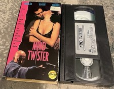 Mind Twister VHS 1994 Movie Cassette Tape Suzanne Slater Telly Savalas Scoric picture