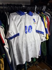Italy 1992 Away jersey #10 baggio L picture