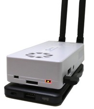 Stratux ADS-B Aviation Weather - Battery, Suction Mount, AHRS, WAAS GPS, Strap picture